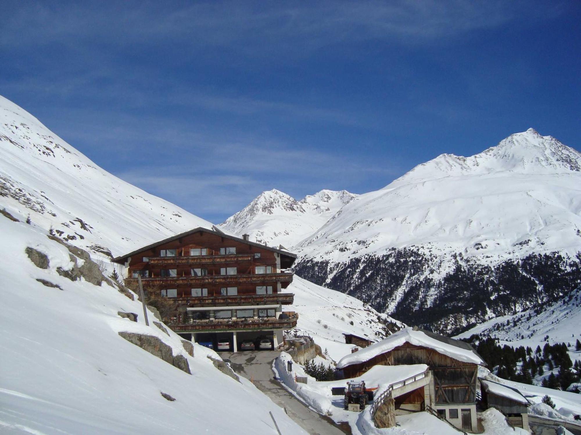 Gasthof Geierwallihof フェント エクステリア 写真