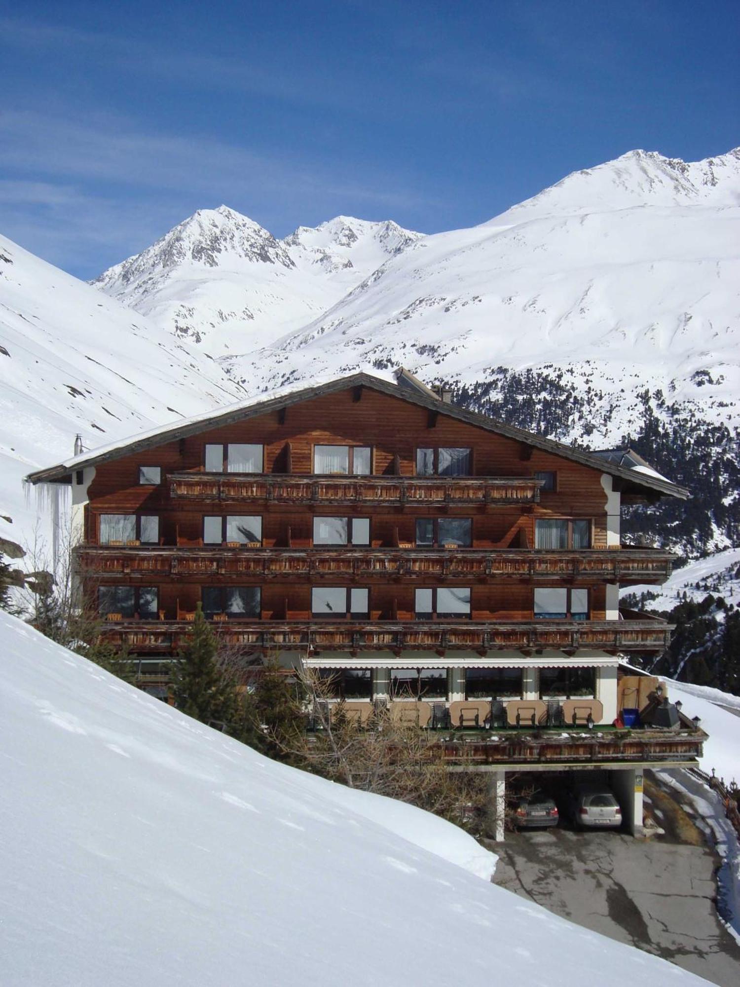 Gasthof Geierwallihof フェント エクステリア 写真