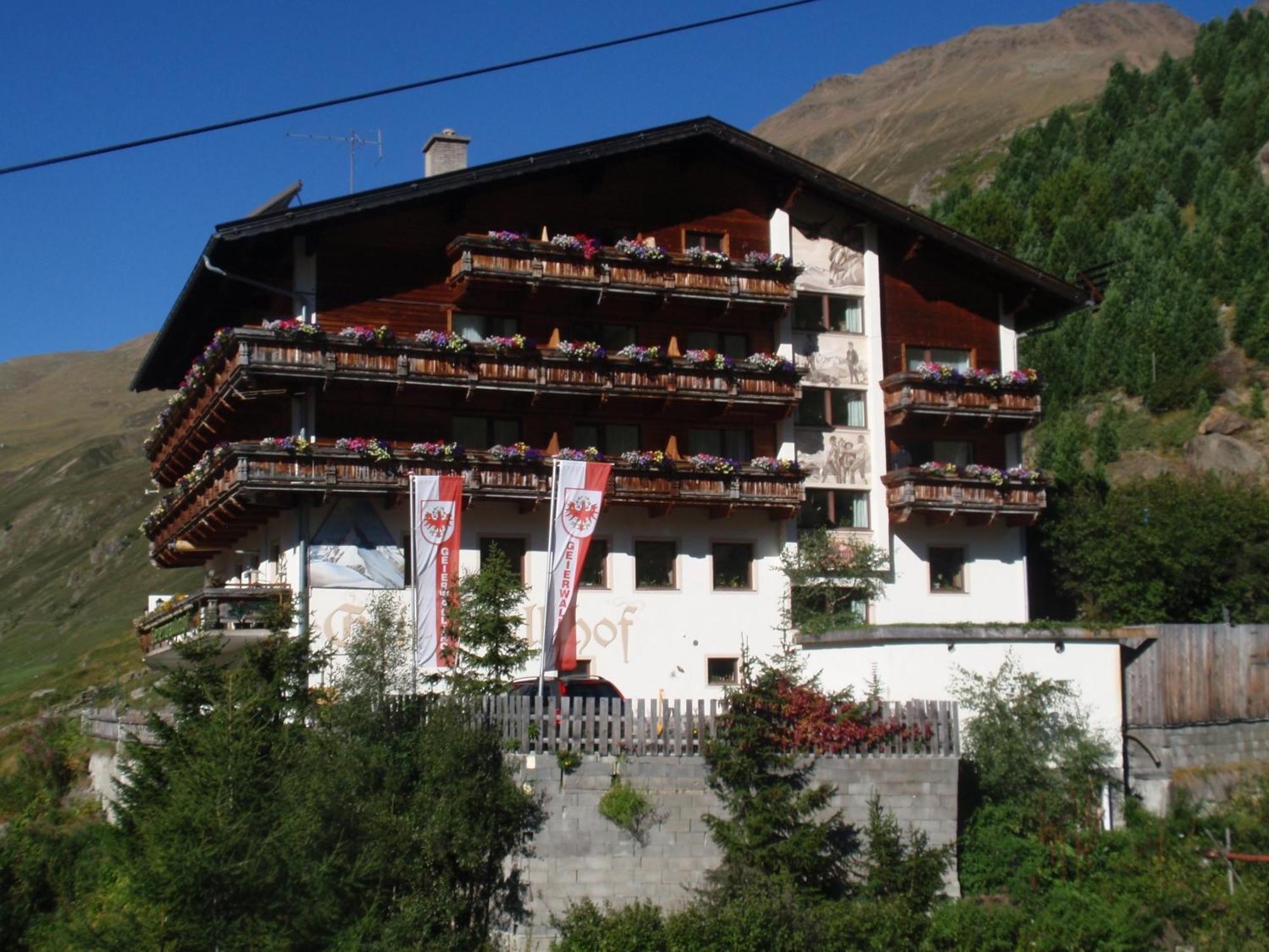 Gasthof Geierwallihof フェント エクステリア 写真