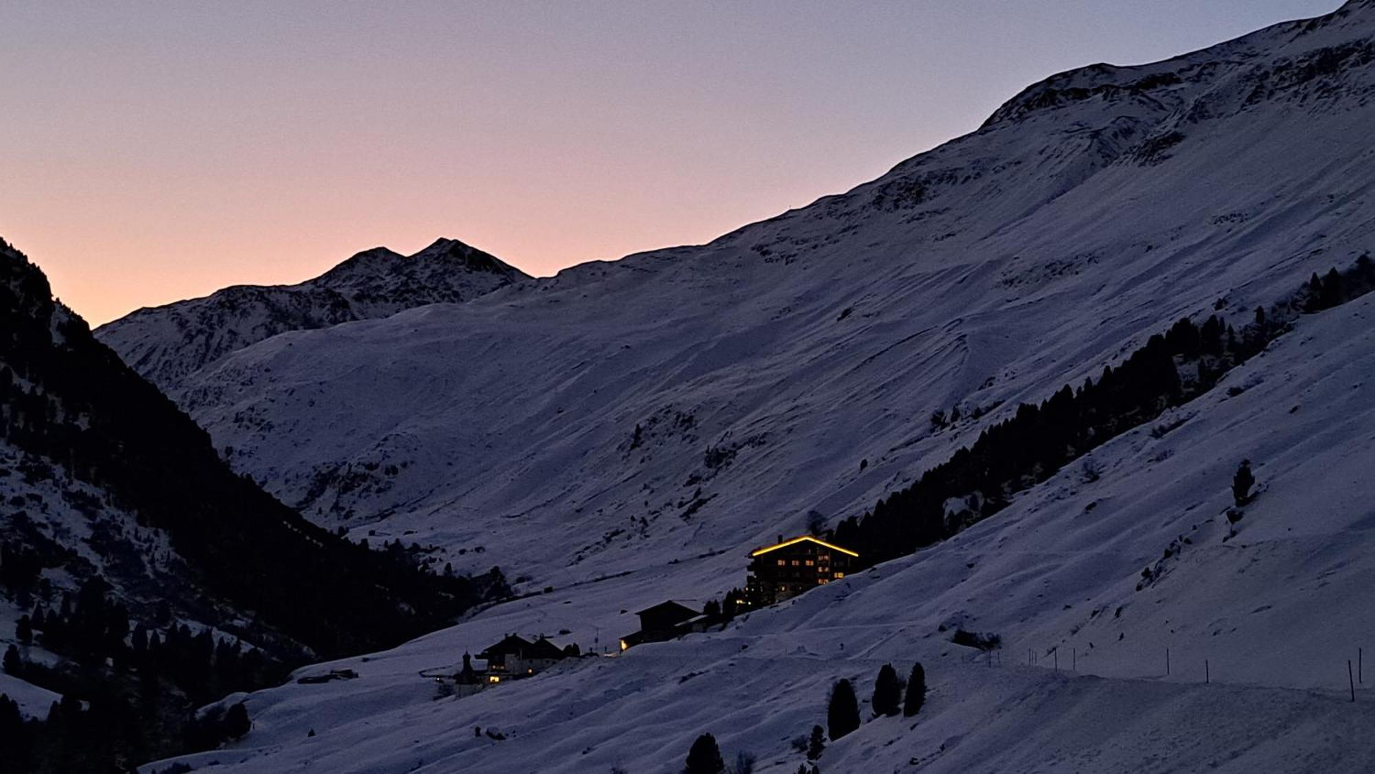 Gasthof Geierwallihof フェント エクステリア 写真