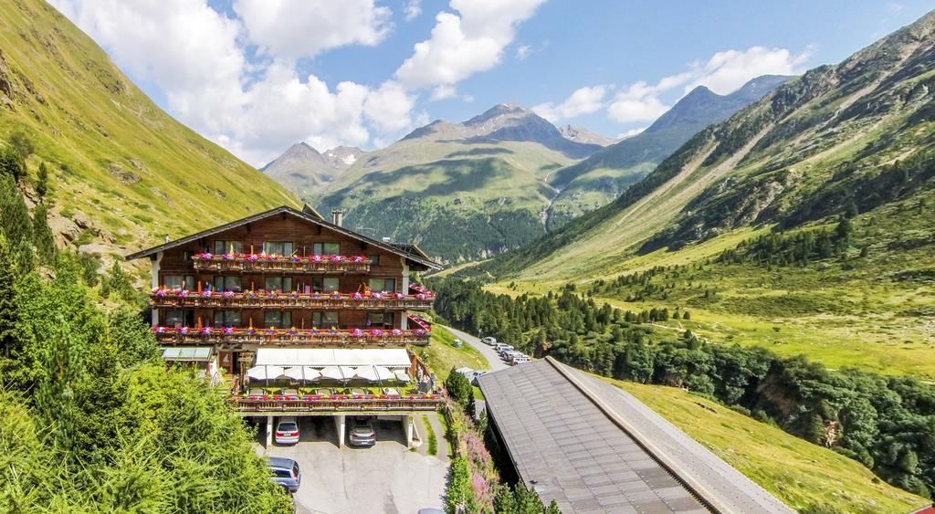 Gasthof Geierwallihof フェント エクステリア 写真