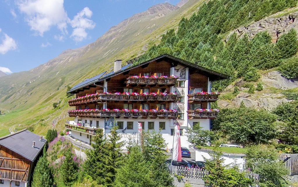 Gasthof Geierwallihof フェント エクステリア 写真