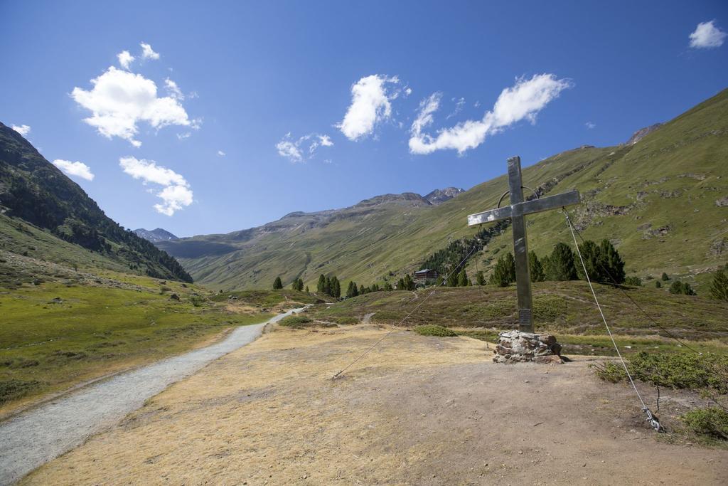 Gasthof Geierwallihof フェント エクステリア 写真
