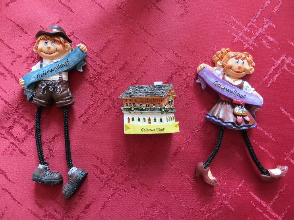 Gasthof Geierwallihof フェント エクステリア 写真