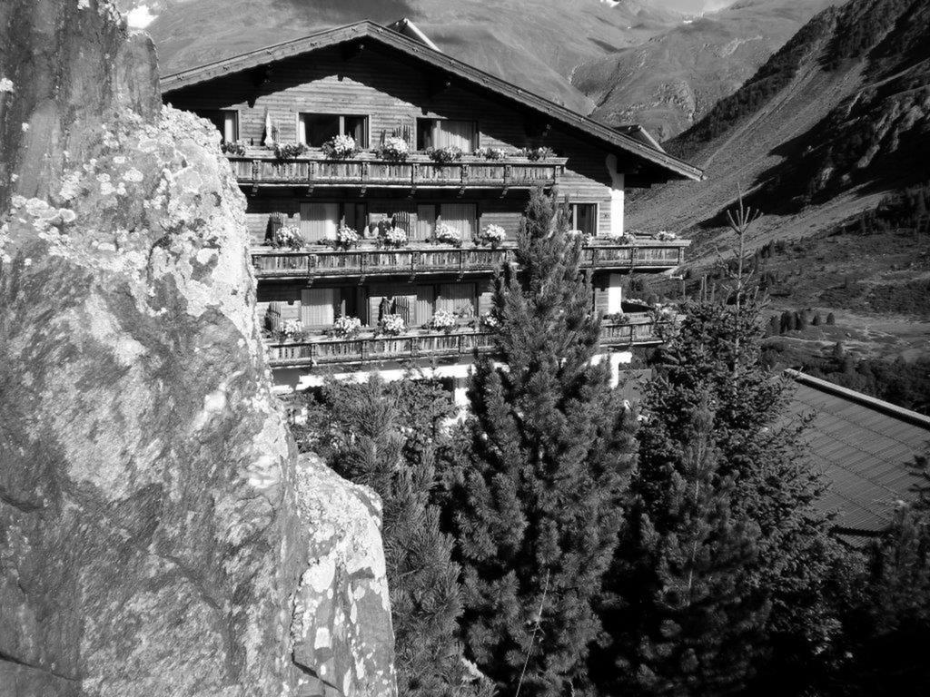 Gasthof Geierwallihof フェント エクステリア 写真