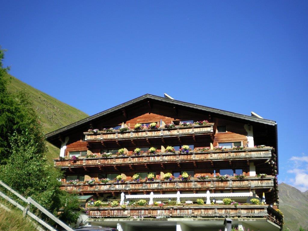 Gasthof Geierwallihof フェント エクステリア 写真