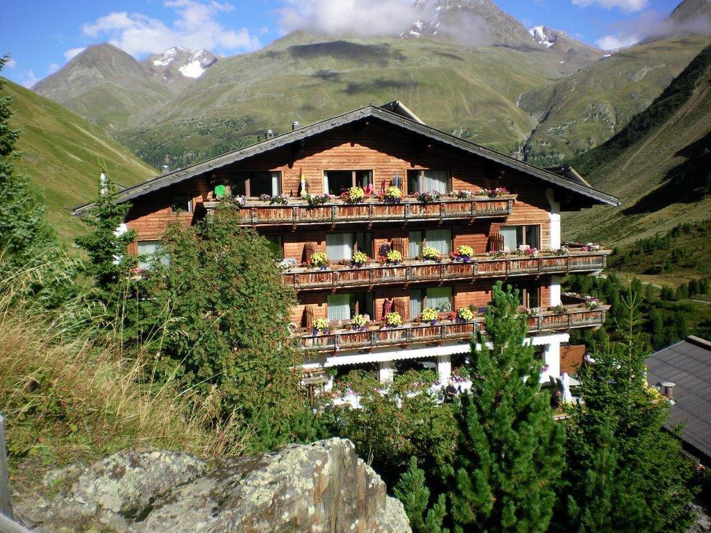 Gasthof Geierwallihof フェント エクステリア 写真